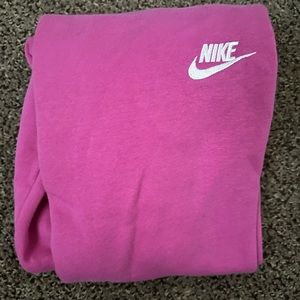 Girl Nike joggers